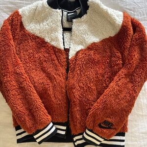 Nike Sherpa Bomber Jacket